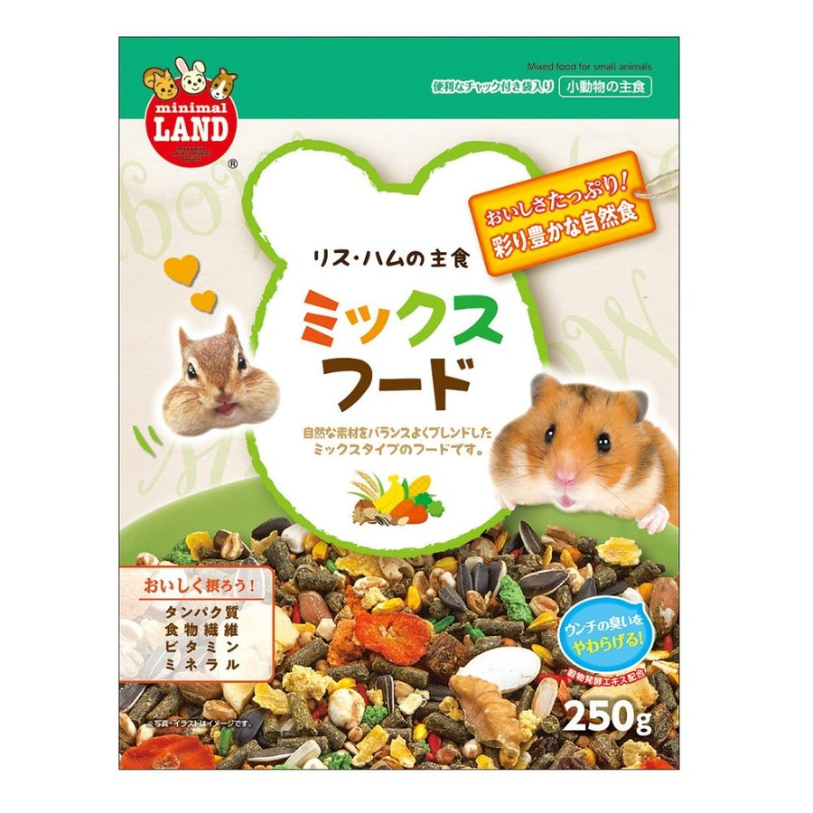 Marukan Mixed Food for Small Animals 250g