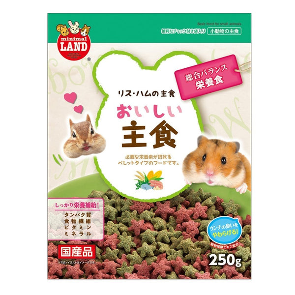 Marukan Basic Food for Hamsters 250g