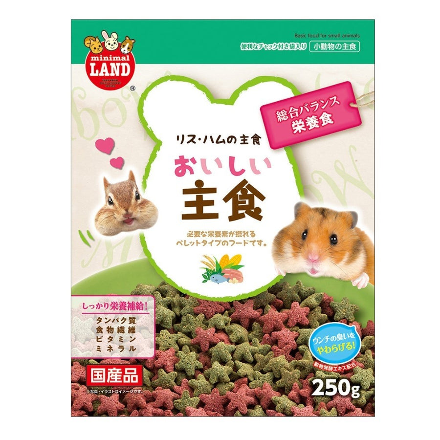 Marukan Basic Food for Hamsters 250g