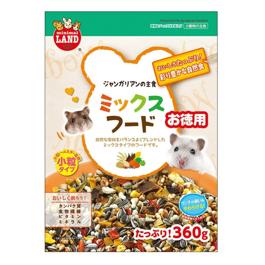 Marukan Mixed Food for Dwarf Hamster 360g