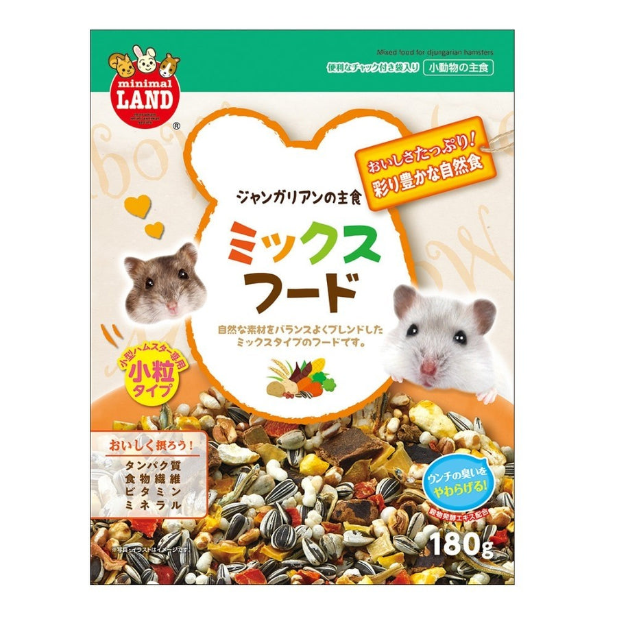 Marukan Mixed Food for Dwarf Hamster 180g