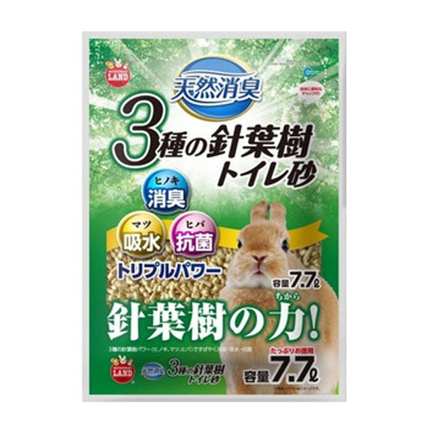 Marukan Deodorant Toilet Wooden Litter for Rabbits 7.7L