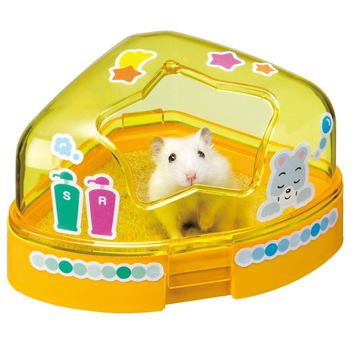 Marukan Corner Bath for Hamster
