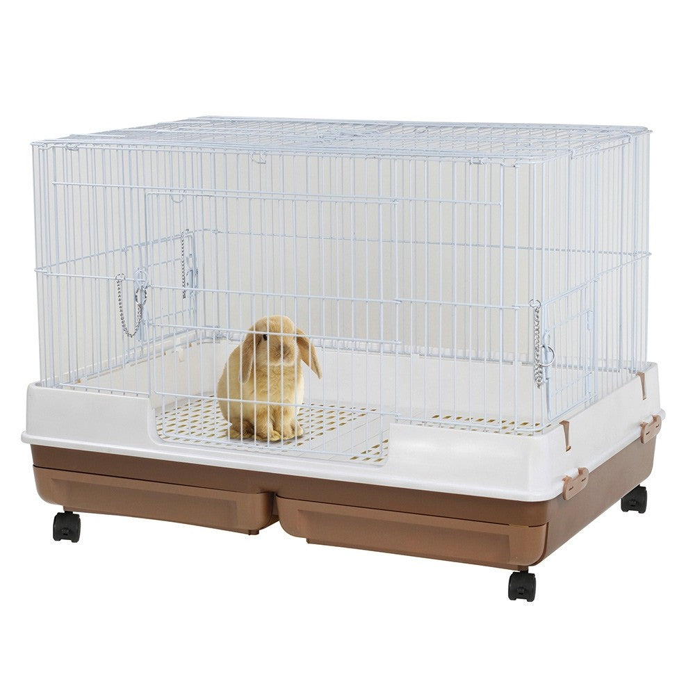 Marukan Wide Easy Clean Cage for Rabbit