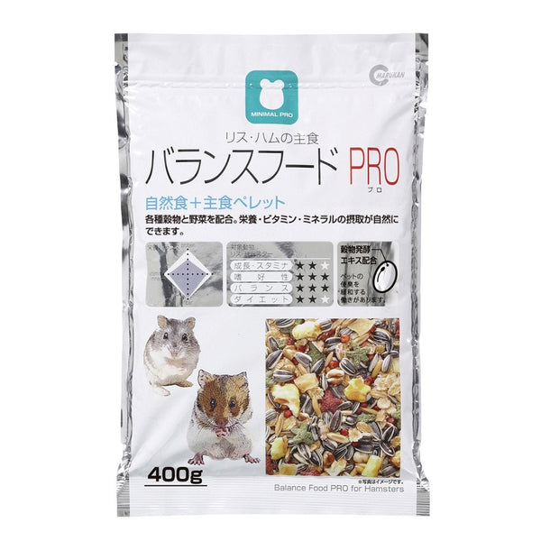 Marukan Pro Balance Food for Hamster 400g