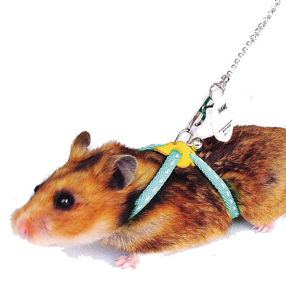 Marukan Hamster Harness, Blue