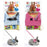 Marukan Rabbit Vest Harness (S) (2 Colour)