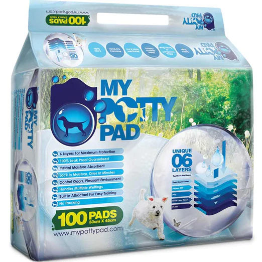 My Potty Pad Pee Pad For Dogs X4 Packs