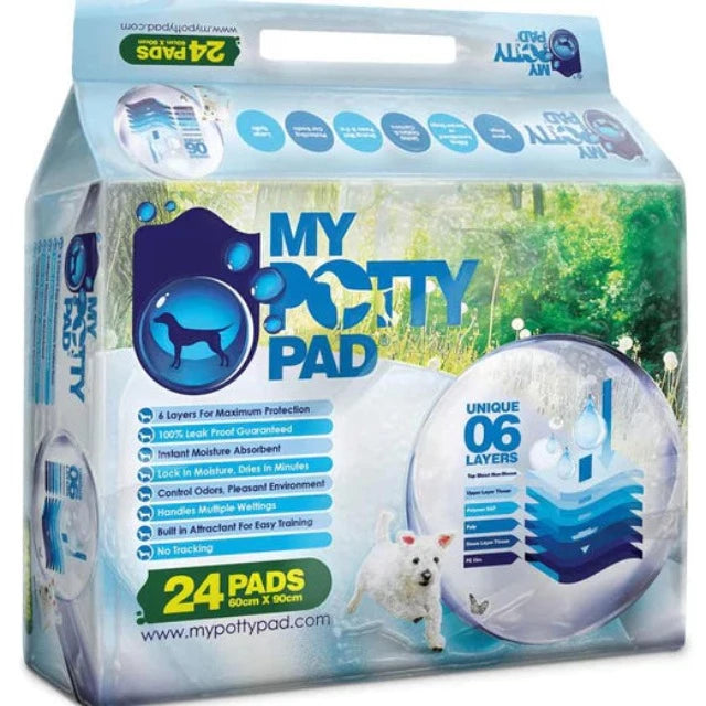 My Potty Pad Pee Pad For Dogs X4 Packs