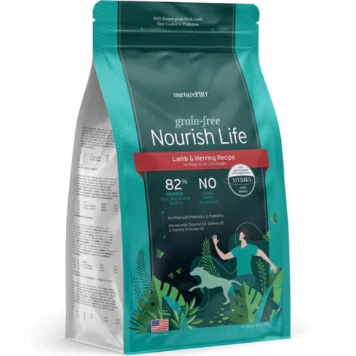 Nurture Pro Nourish Life Joint Health Lamb & Herring Recipe Grain-Free Dry Dog Food 272g