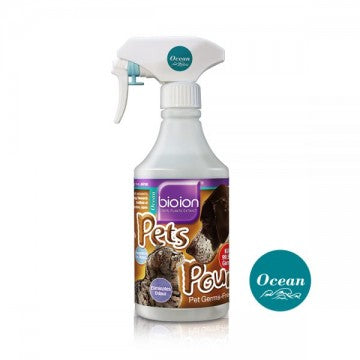 Bioion Pets Pounce Air Sanitizer 60ml/500ml