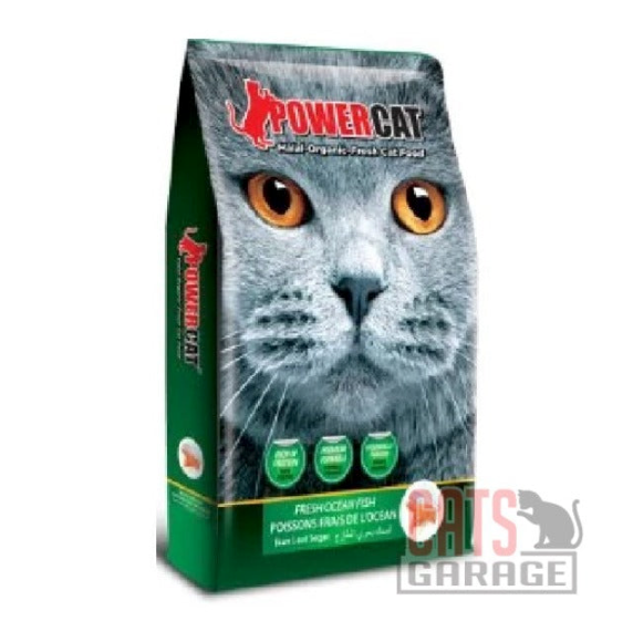Powercat Halal Organic Cat Dry Food 8kg