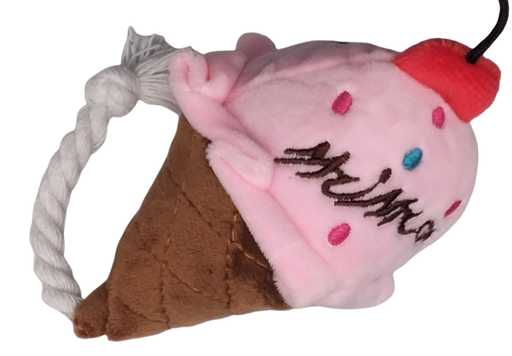 AaPet Paw Plushy Ice Cream Pink