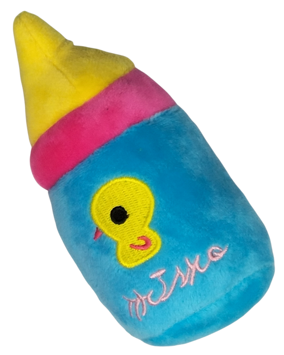 AaPet Paw Plushy Milk Bottle Blue