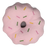 AaPet Paw Plushy Donut Curvy Pink