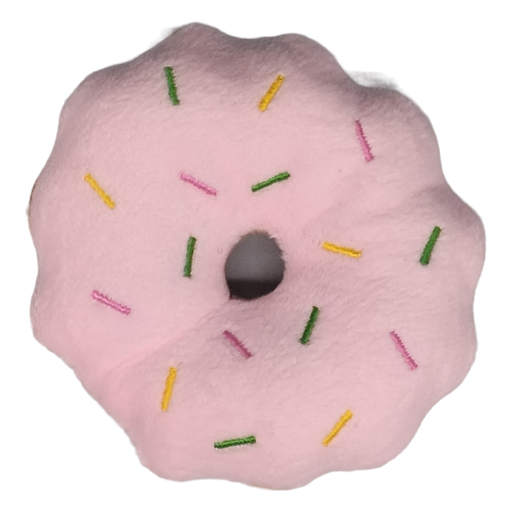 AaPet Paw Plushy Donut Curvy Pink