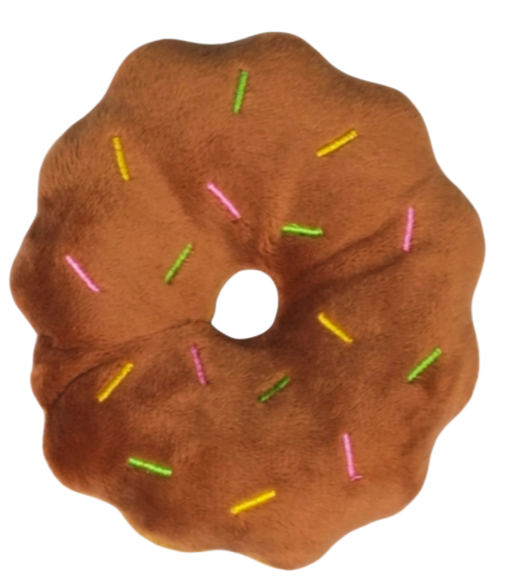AaPet Paw Plushy Donut Curvy Brown
