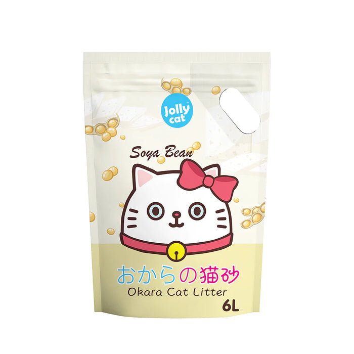 JollyCat Okara Tofu Cat Litter 6L [BUNDLE]