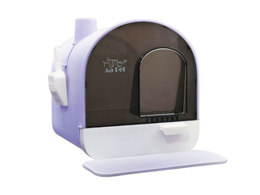 AaPet Cat Litter Box Purple