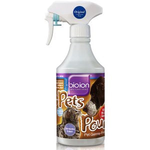 Bioion Pets Pounce Air Sanitizer 60ml/500ml