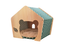 AaPet Wooden House Arabesque Green