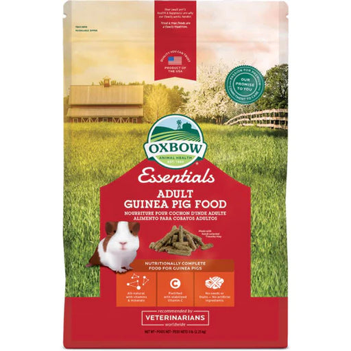 Oxbow Essentials Adult Guinea Pig Food (2 Sizes)