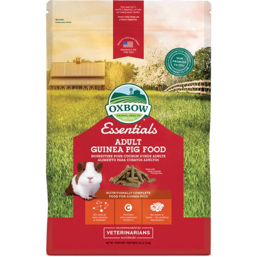 Oxbow Essentials Adult Guinea Pig Food (2 Sizes)