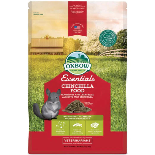 Oxbow Essentials Chinchilla Food (2 Sizes)