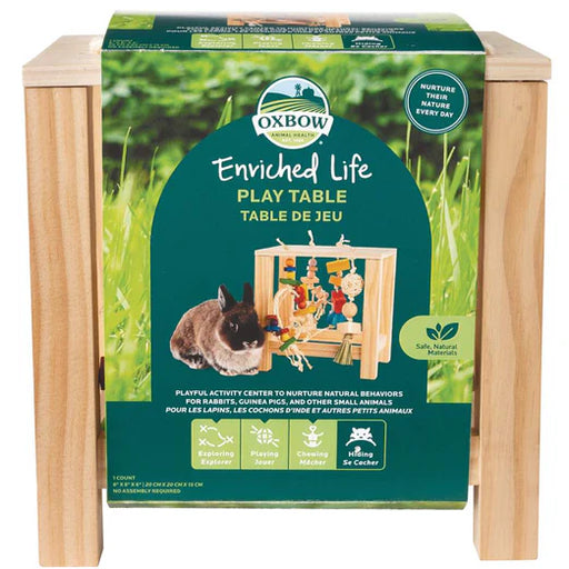 Oxbow Enriched Life Play Table For Small Animals
