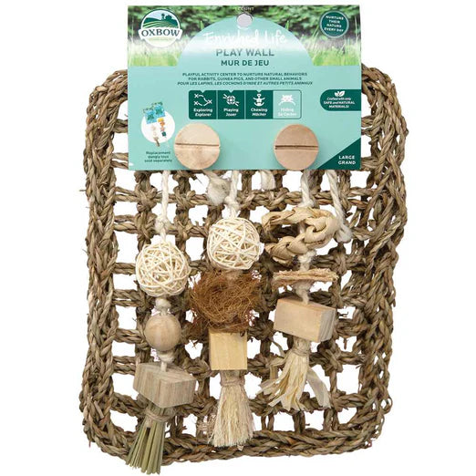 Oxbow Enriched Life Play Wall For Small Animals (Large)
