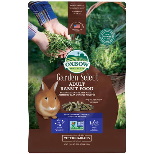 Oxbow Garden Select Adult Rabbit Food (2 Sizes)
