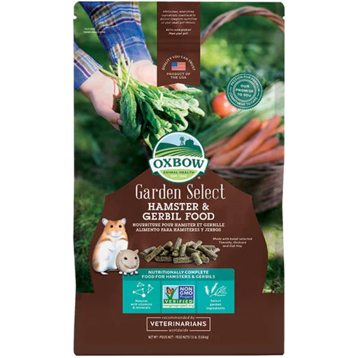 Oxbow Garden Select Hamster & Gerbil Food 2.5lb