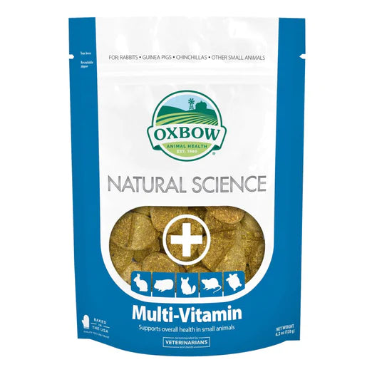 Oxbow Natural Science Multi-Vitamin For Small Animals 60 tabs