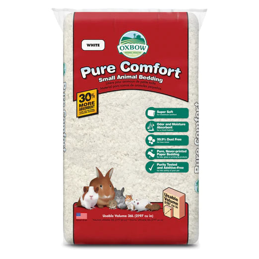 Oxbow Pure Comfort Bedding White (2 Sizes)
