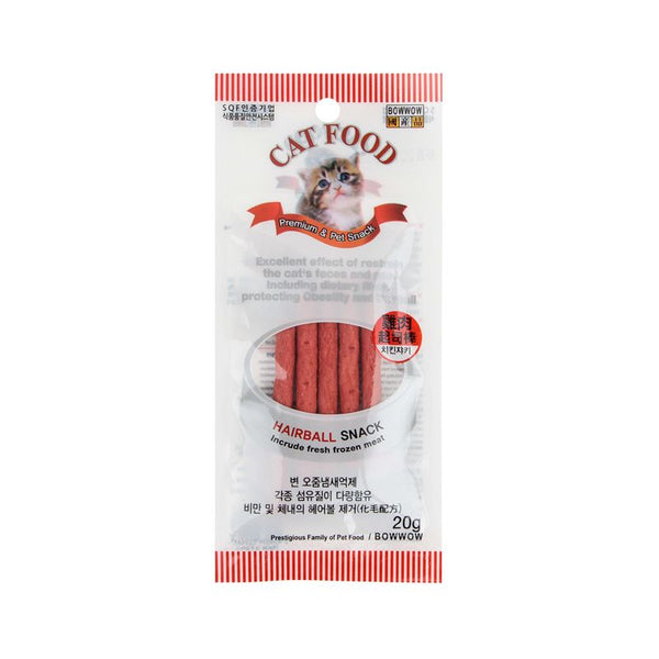 Bow Wow Chicken Jerky Cat Treat 20g