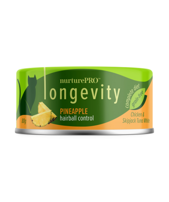 Nurture Pro Longevity Chicken And Skipjack Tuna White Meat 80g X24