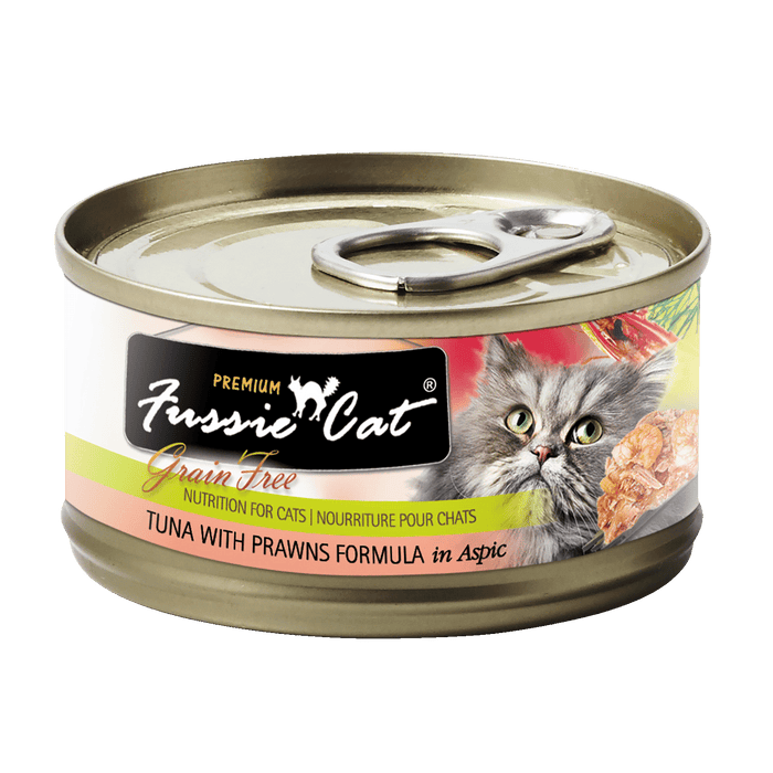 Fussie Cat BLACK LABEL Formula in Aspic 80g X24