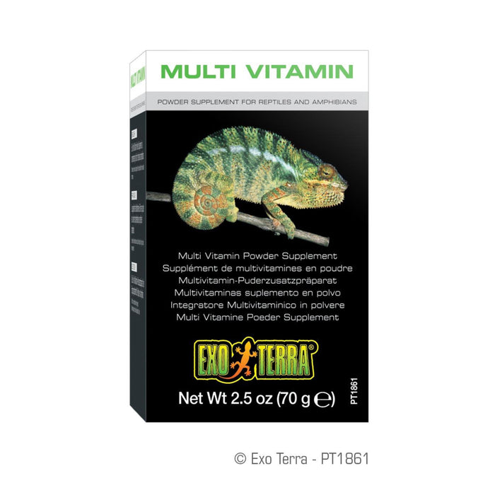 Exo Terra Multi Vitamin Powder Supplement 2.5oz 70g