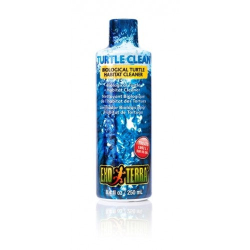 Exo Terra Turtle Clean Biological Turtle Habitat Cleaner 250ml