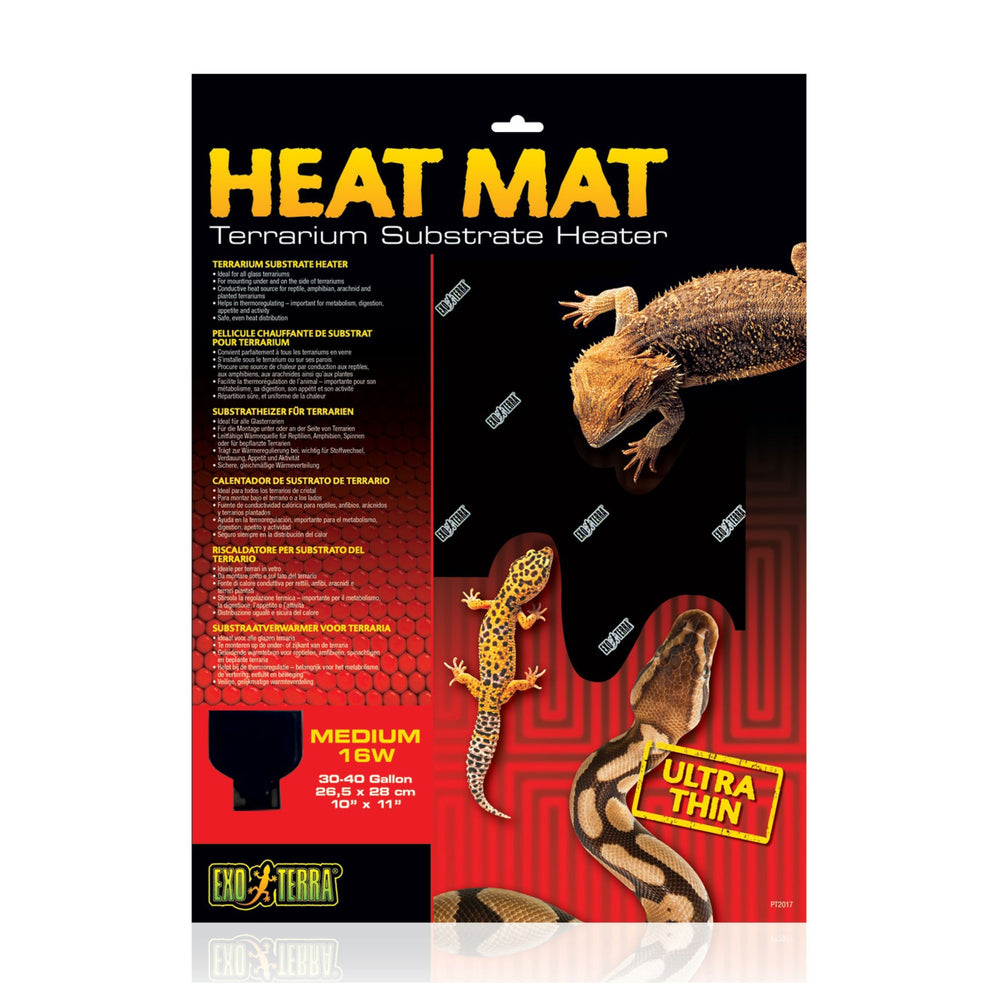 Exo Terra Heat Mat (3 Sizes)