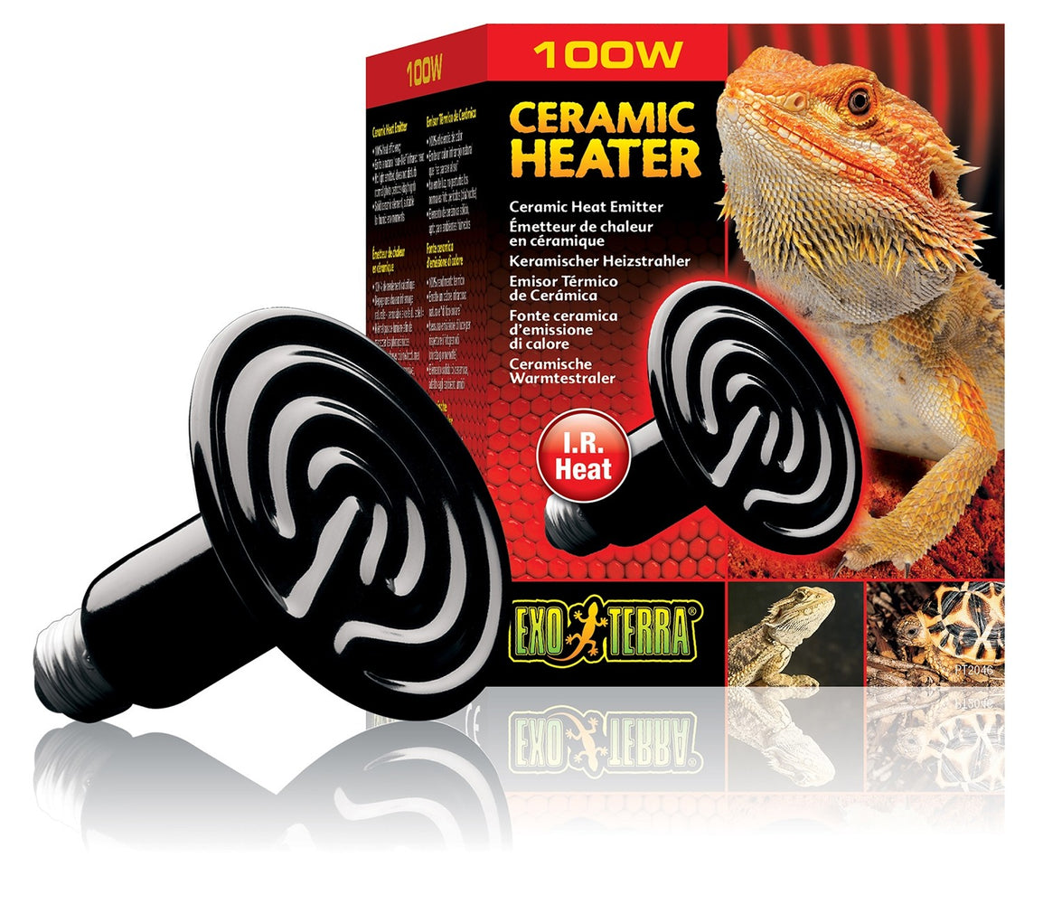 Exo Terra Ceramic Heater (3 Option)