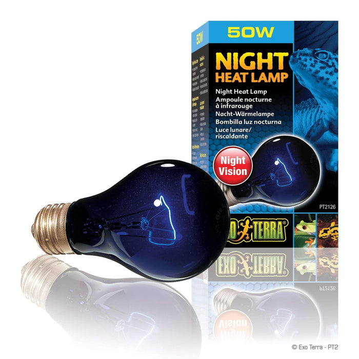 Exo Terra Night Heat Lamp A19 75w