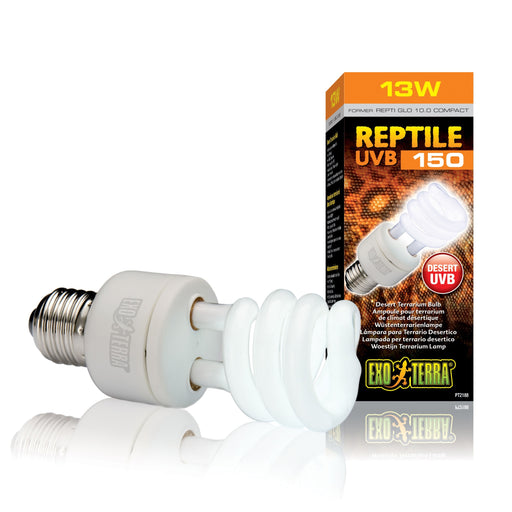 Exo Terra Reptile UVB 150 Desert Terrarium Bulb (2 Option)