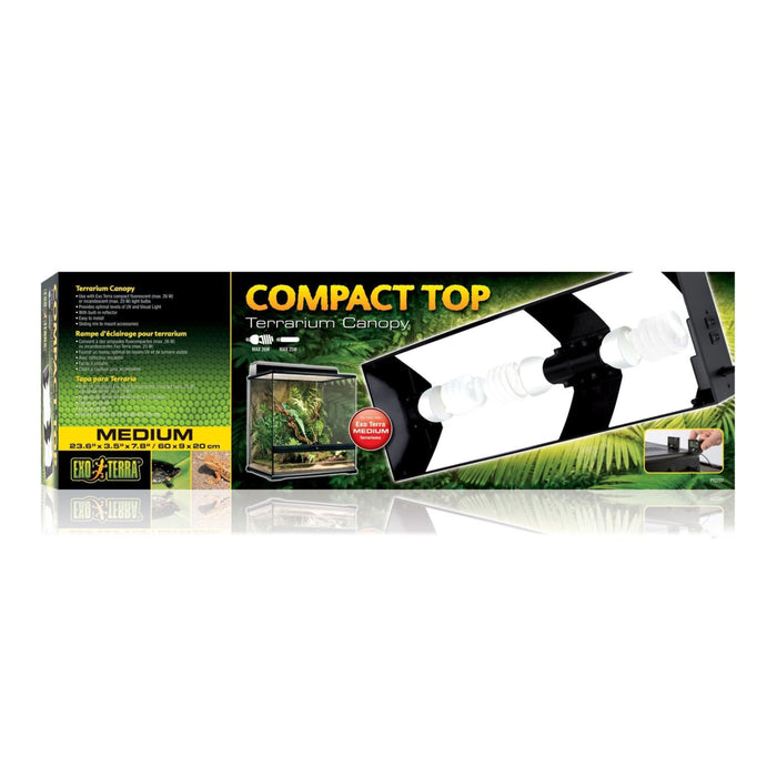 Exo Terra Compact Top Terrarium Canopy (2 Sizes)