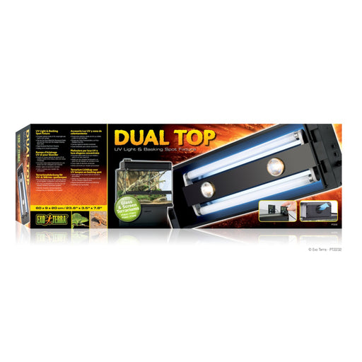 Exo Terra Dual Top UV Light & Basking Spot