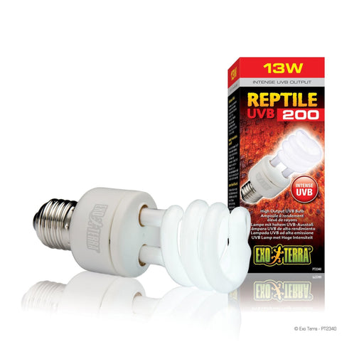 Reptile UVB200 High Output UVB Bulb (2 Option)