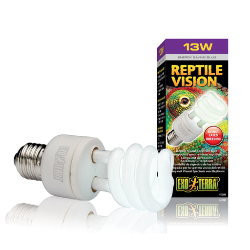 Exo Terra Reptile Vision Reptile Visual Spectrum Bulb (2 Option)