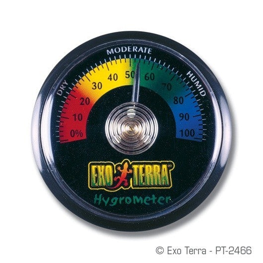 Exo Terra Analog Hygrometer
