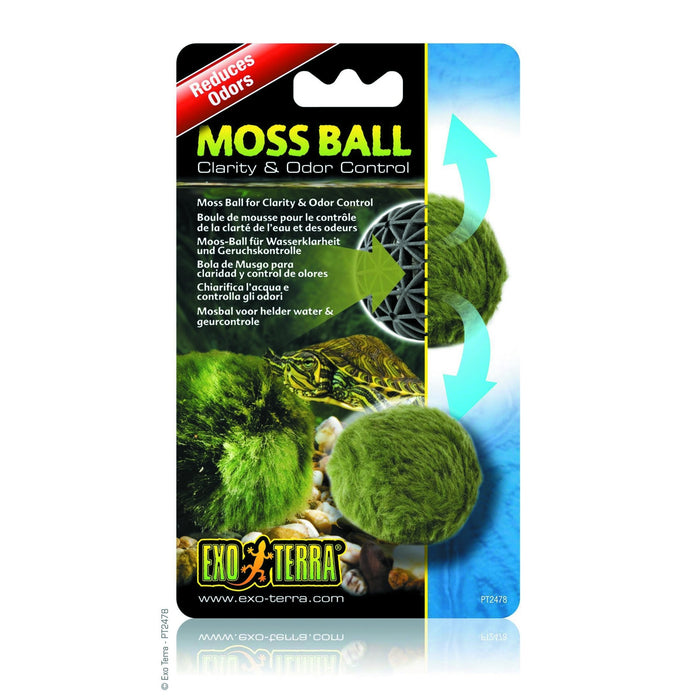 Exo Terra Moss Ball Clarity & Odor Control