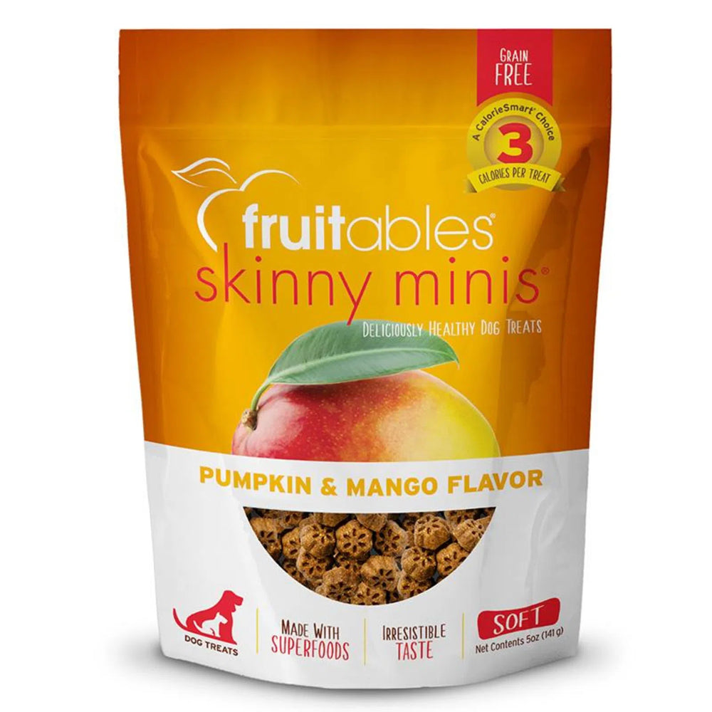 Fruitables Skinny Minis Pumpkin & Mango 5oz